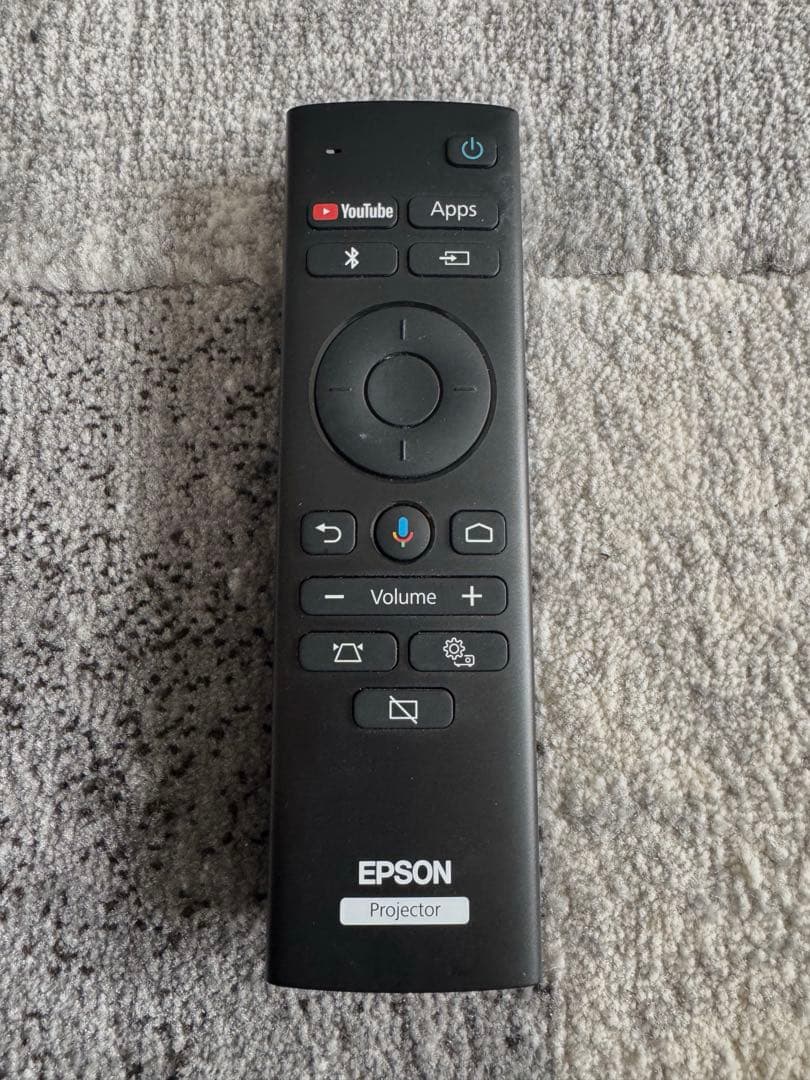 エプソン EF-12 ホームプロジェクター 天井設置用アダプタ付き