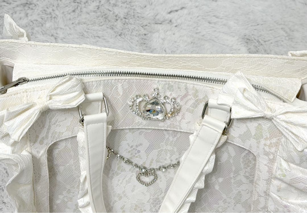 Pal elfy オーロラレースBIG姫痛バ/地雷系 量産型