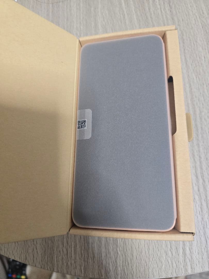 新品未使用　arrows We2 ライトオレンジ 本体