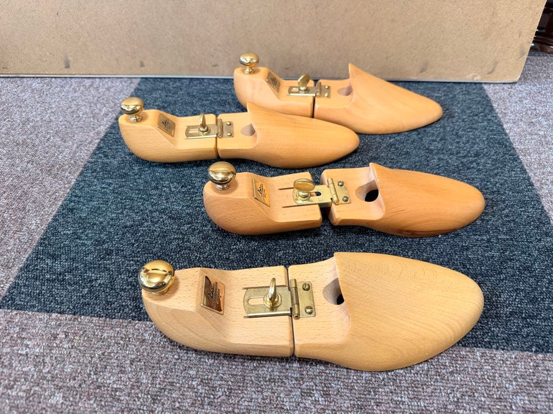 LA CORDONNERIE ANGLAISE シューツリー 木製 41 美品