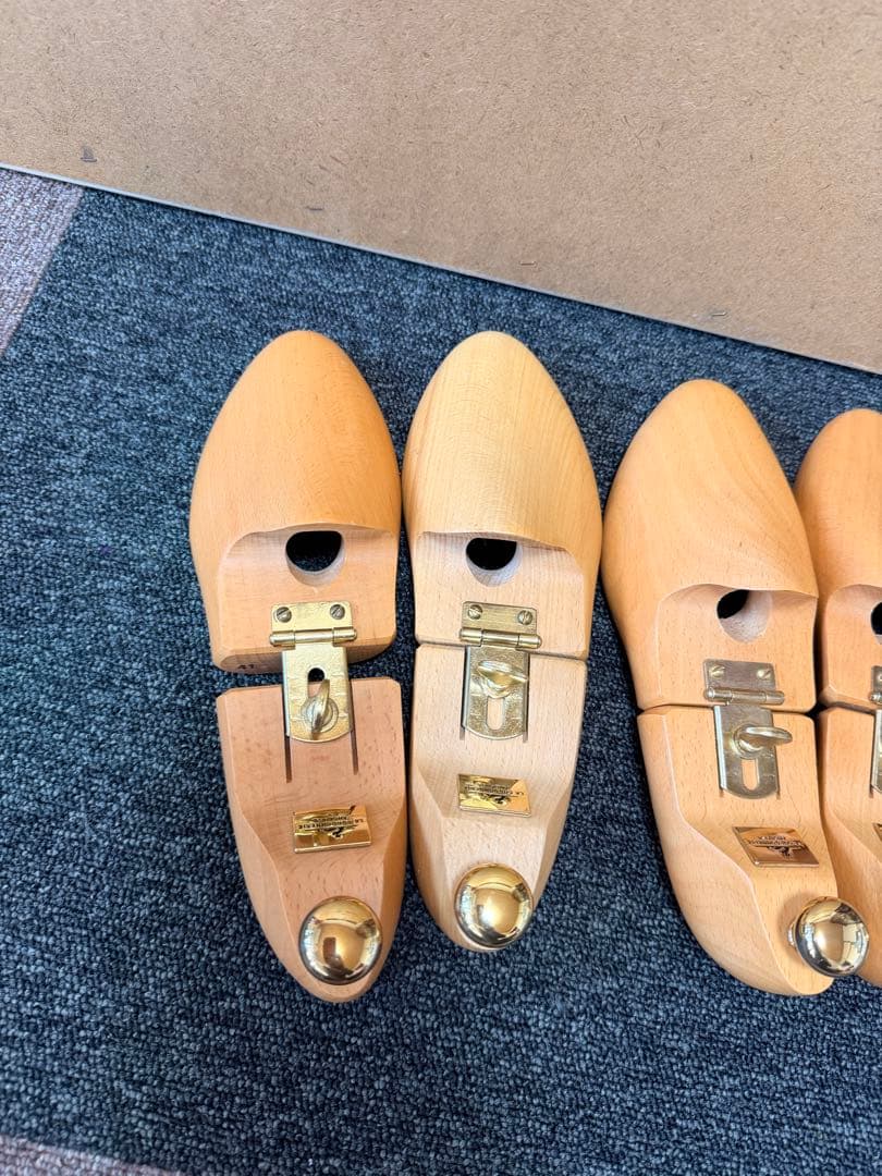 LA CORDONNERIE ANGLAISE シューツリー 木製 41 美品