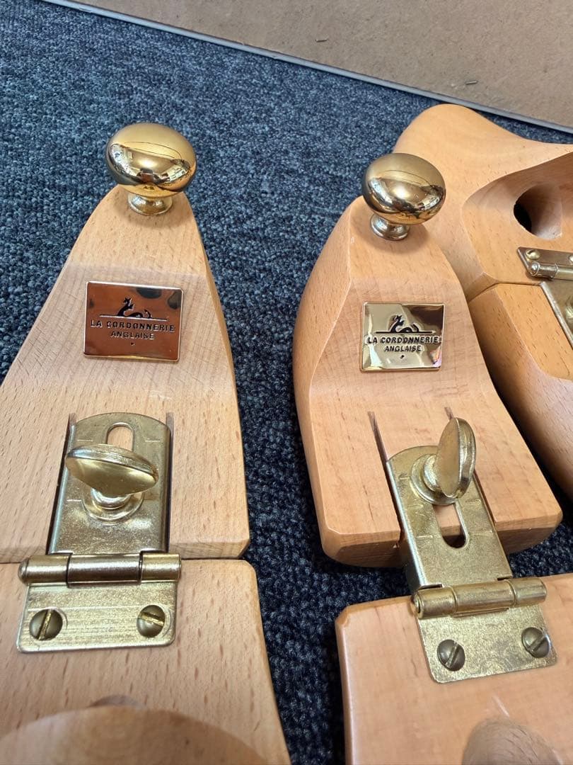 LA CORDONNERIE ANGLAISE シューツリー 木製 41 美品