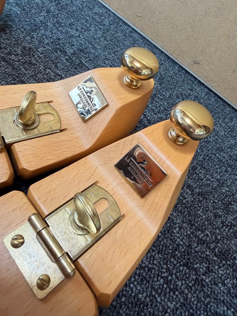 LA CORDONNERIE ANGLAISE シューツリー 木製 41 美品