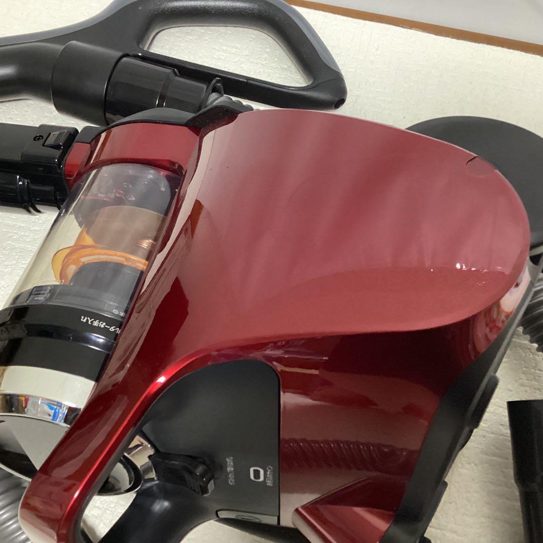 東芝 掃除機 サイクロン キャニスター型クリーナー コード式 VC-C7-R