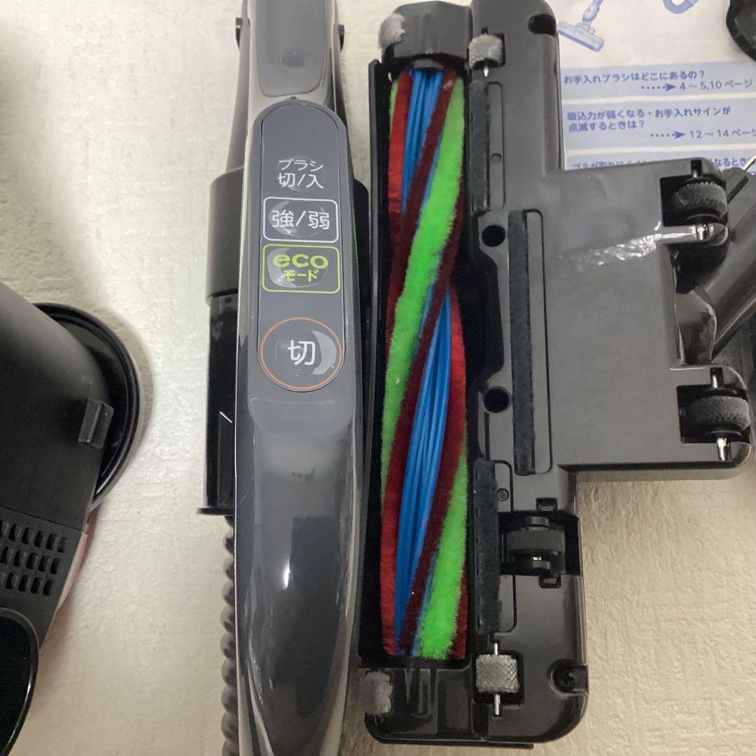 東芝 掃除機 サイクロン キャニスター型クリーナー コード式 VC-C7-R