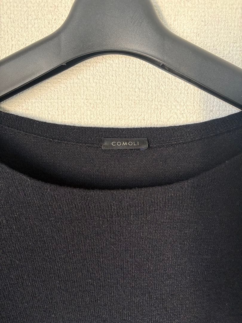 comoli ウール和紙コモリニット