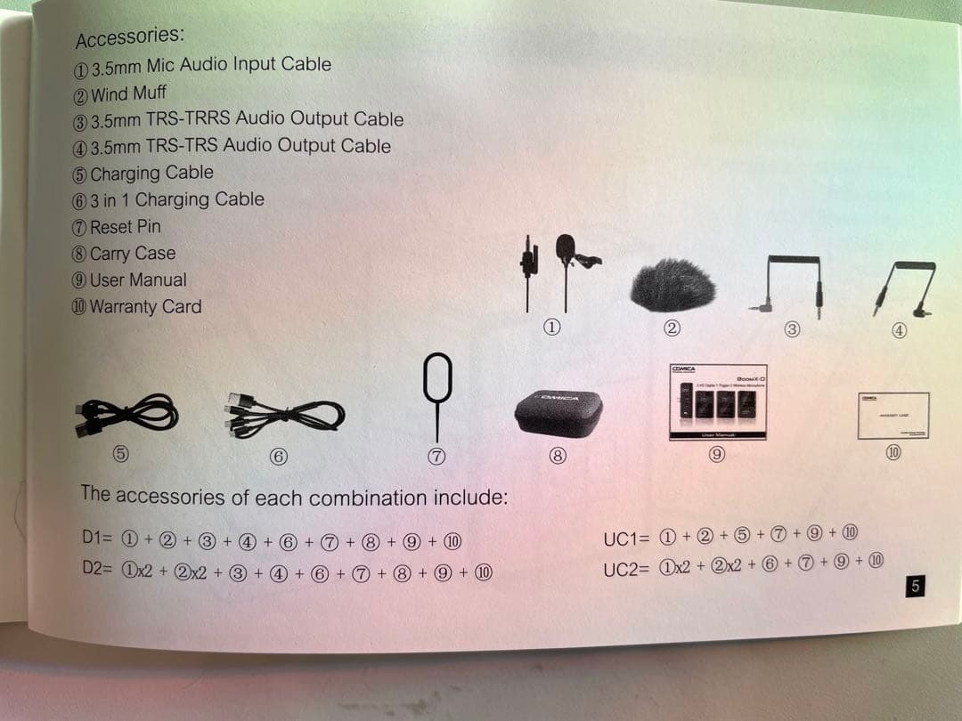 【美品】COMICA BoomX-D2ワイヤレスピンマイク　カメラ&スマホ対応