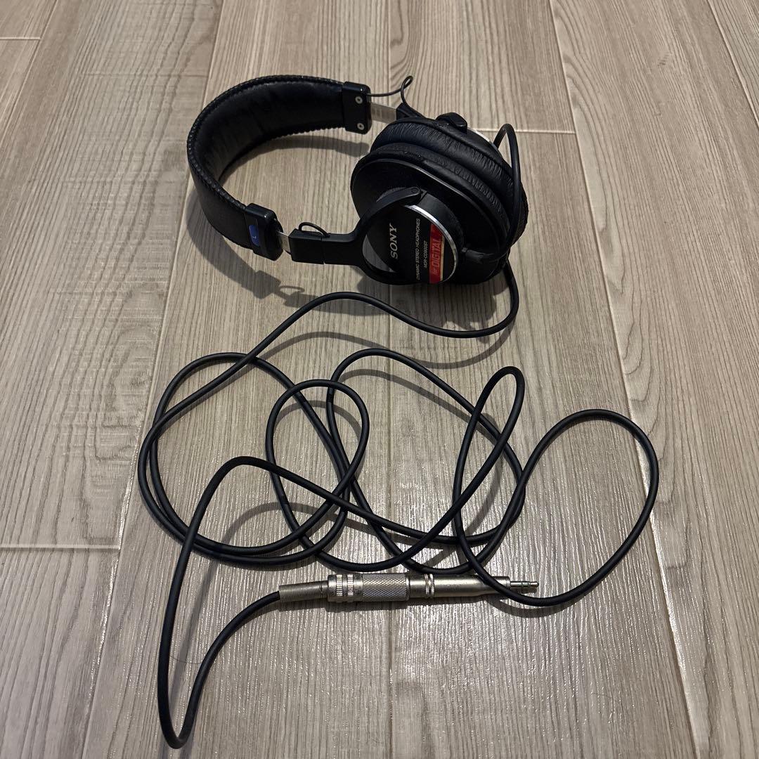 ユウナ様SONY MDR-CD900ST ダイナミックヘッドフォン