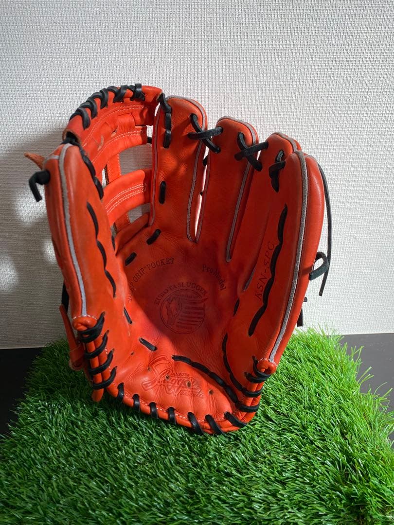 久保田スラッガー　KSN-SPC 軟式　外野手　小型