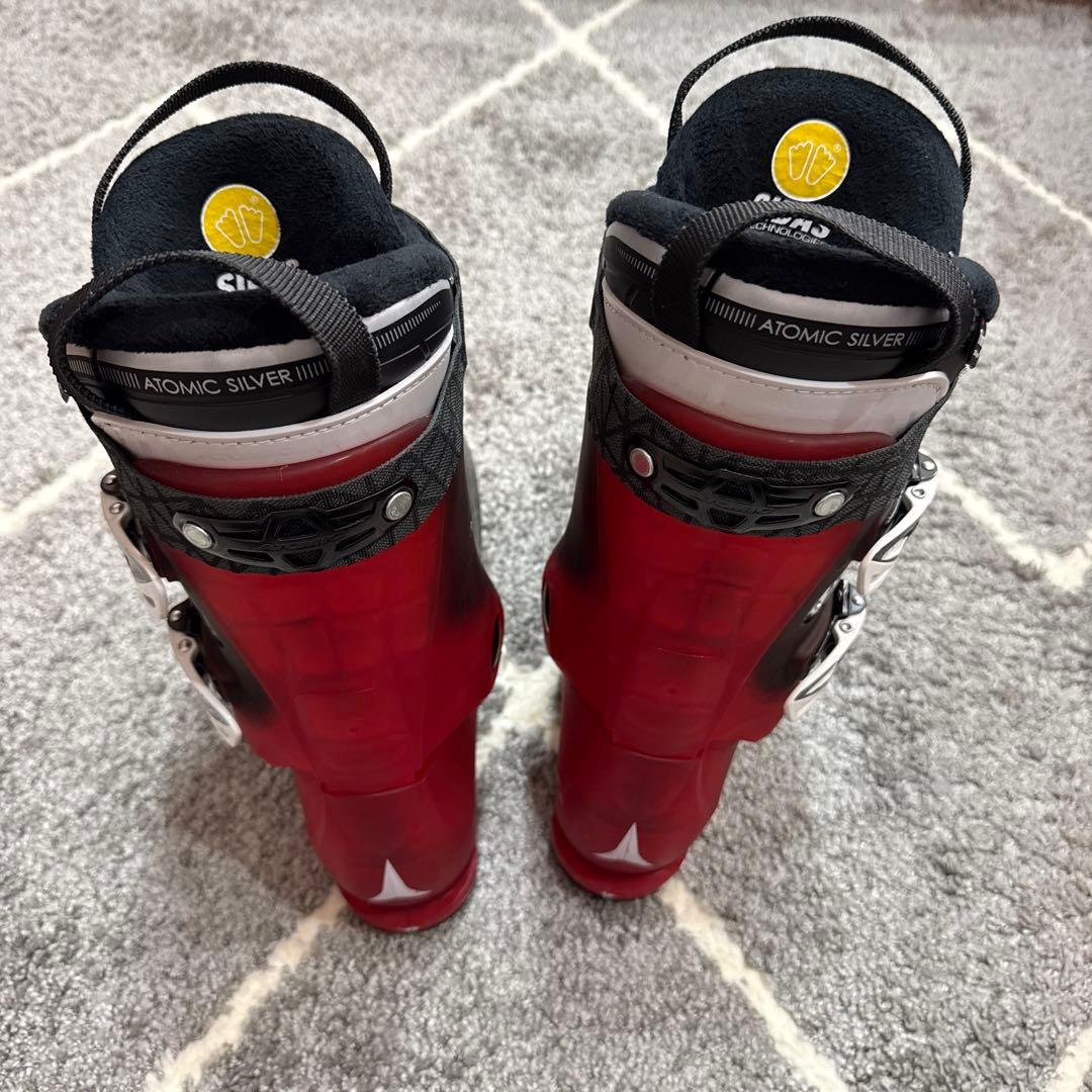 最終値下げ！ATOMIC Hawx 100 スキー用ブーツ 赤/黒