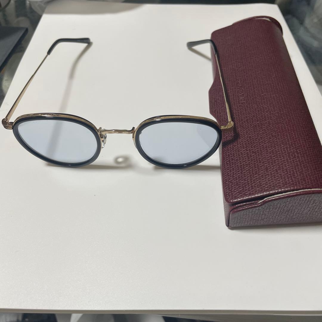 OLIVER PEOPLES オーバル サングラス