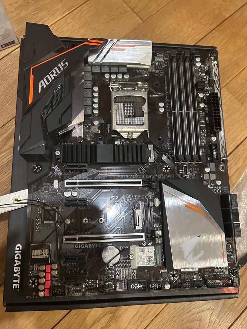 マザーボード GIGABYTE H370 AORUS GAMING 3 WIFI