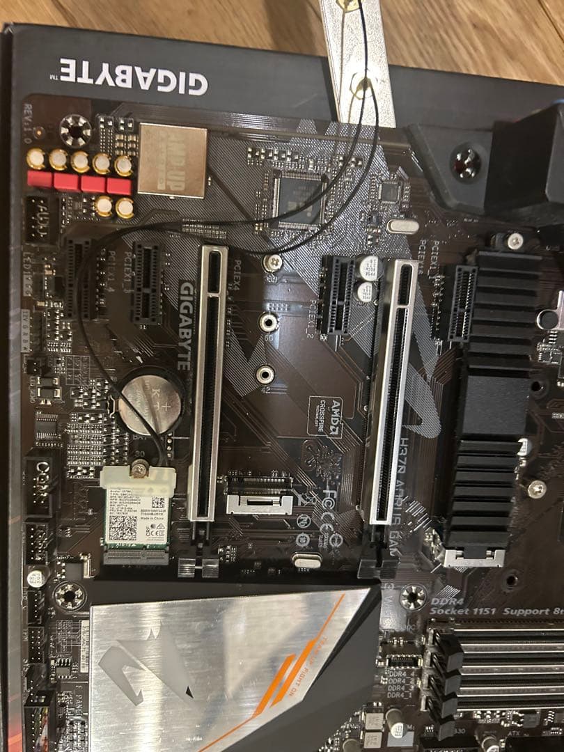 マザーボード GIGABYTE H370 AORUS GAMING 3 WIFI