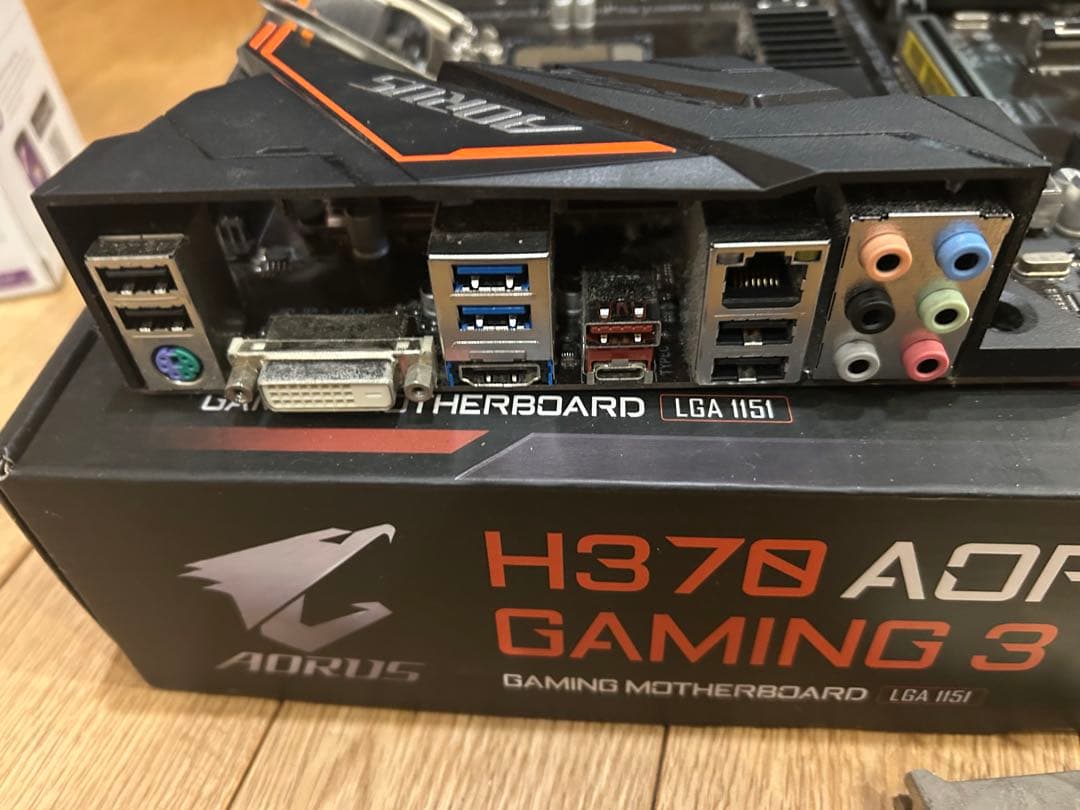 マザーボード GIGABYTE H370 AORUS GAMING 3 WIFI