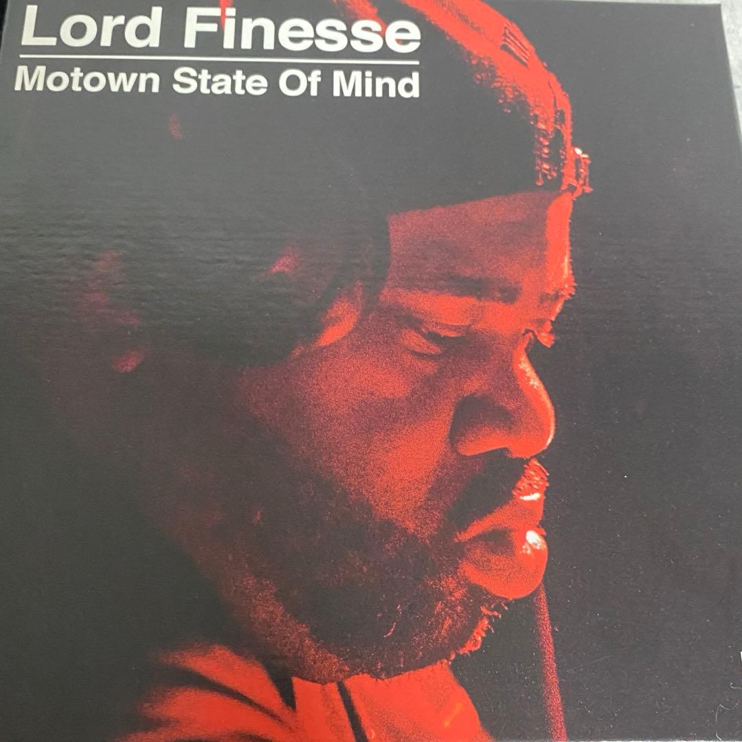 Lord Finesse MOTOWN STATE OF MIND 7 × 7