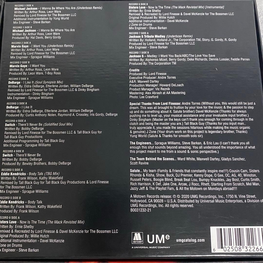 Lord Finesse MOTOWN STATE OF MIND 7 × 7