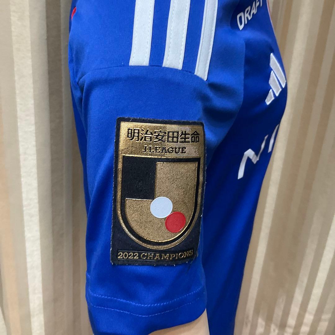 横浜fマリノス　2022年優勝ユニフォーム　　子供用160cm