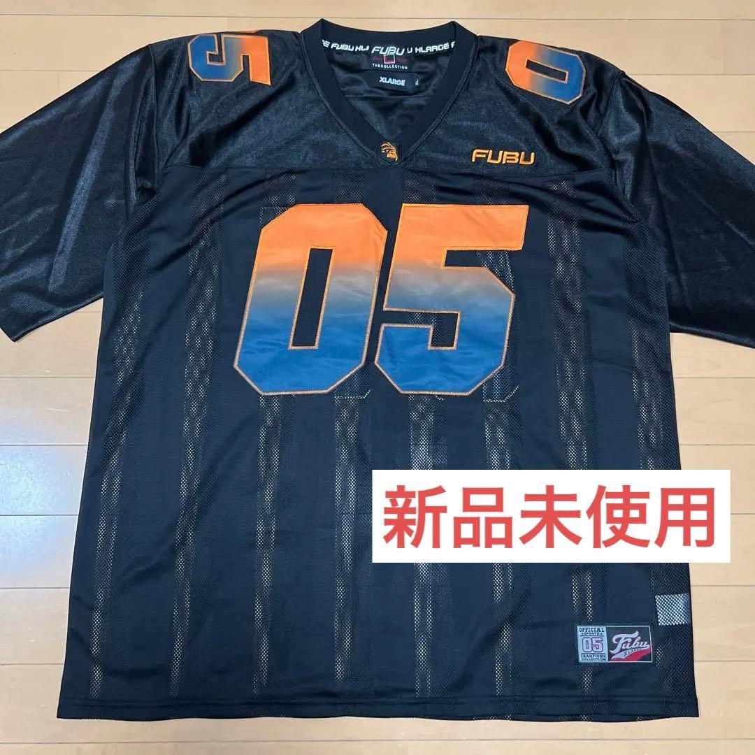 XLARGE FUBU フットボールシャツ 新品未使用