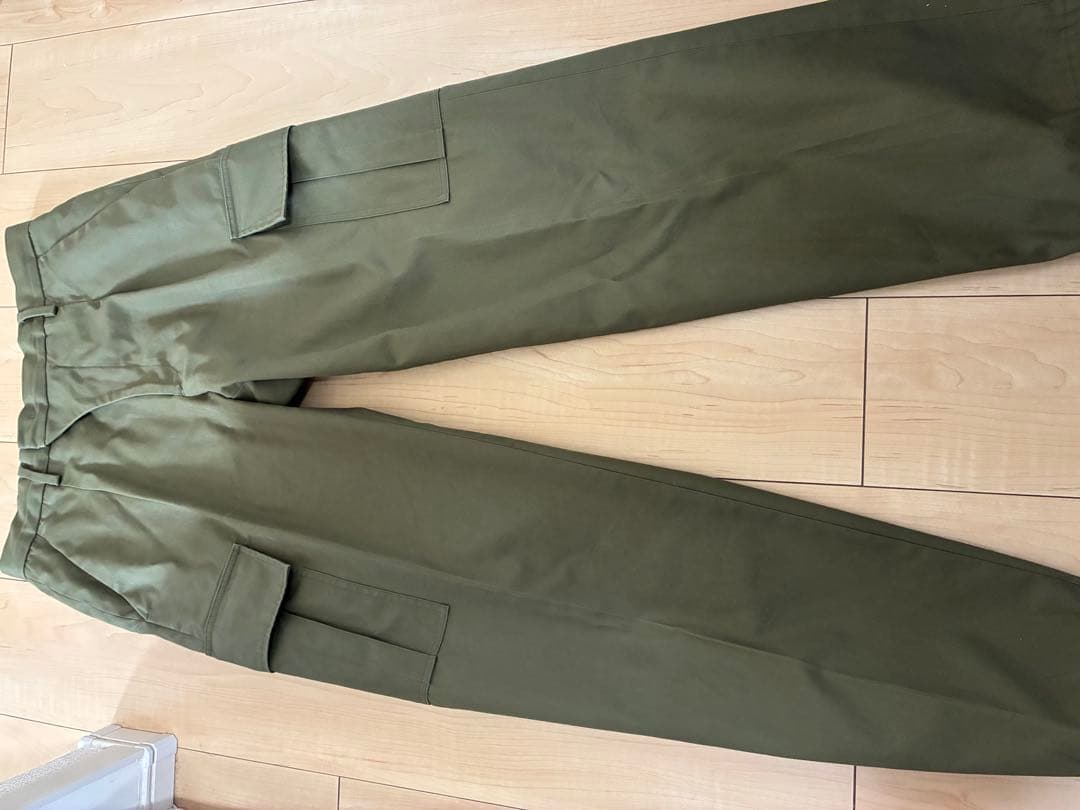 バラード　VALAADO カーゴパンツ オリーブグリーン 4ポケット