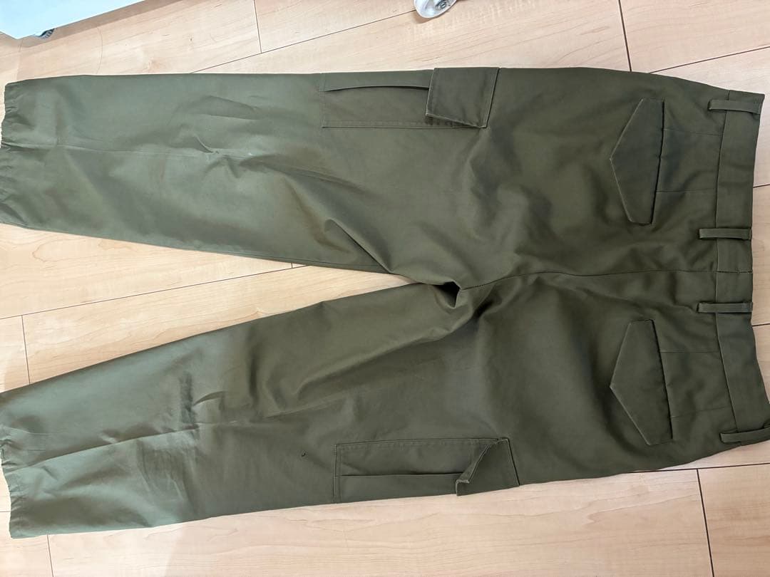 バラード　VALAADO カーゴパンツ オリーブグリーン 4ポケット