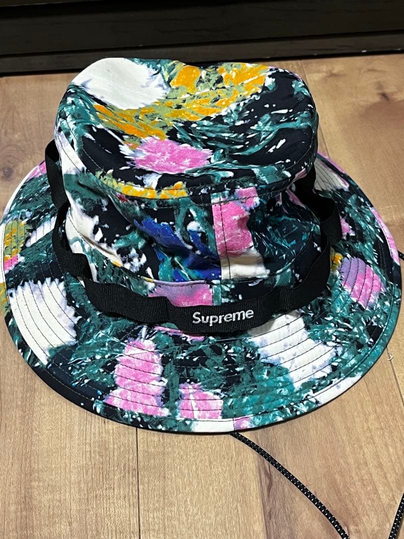 シュプリーム ノースフェイス ハット Lサイズ