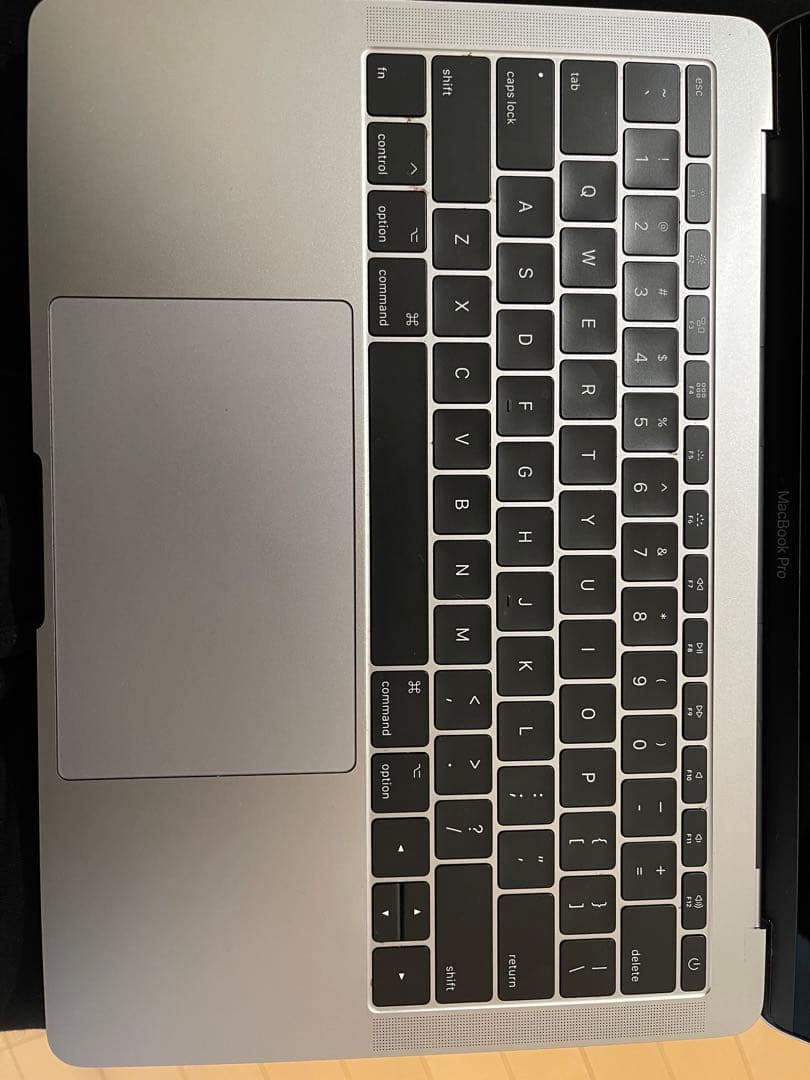 MacBookPro 13インチ USキーボード2017年スペースグレイ