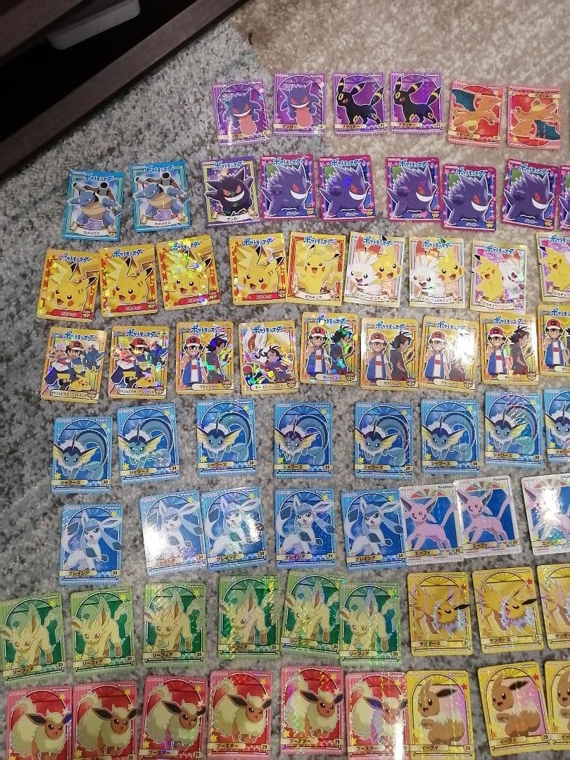 ポケモン　強レア　丸美屋