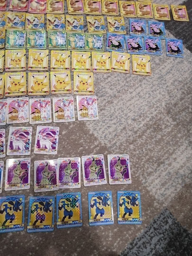 ポケモン　強レア　丸美屋