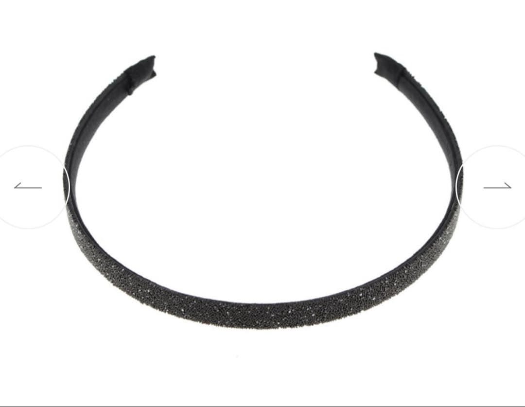 コンプレックスビズ　カチューシャ　スワロフスキー