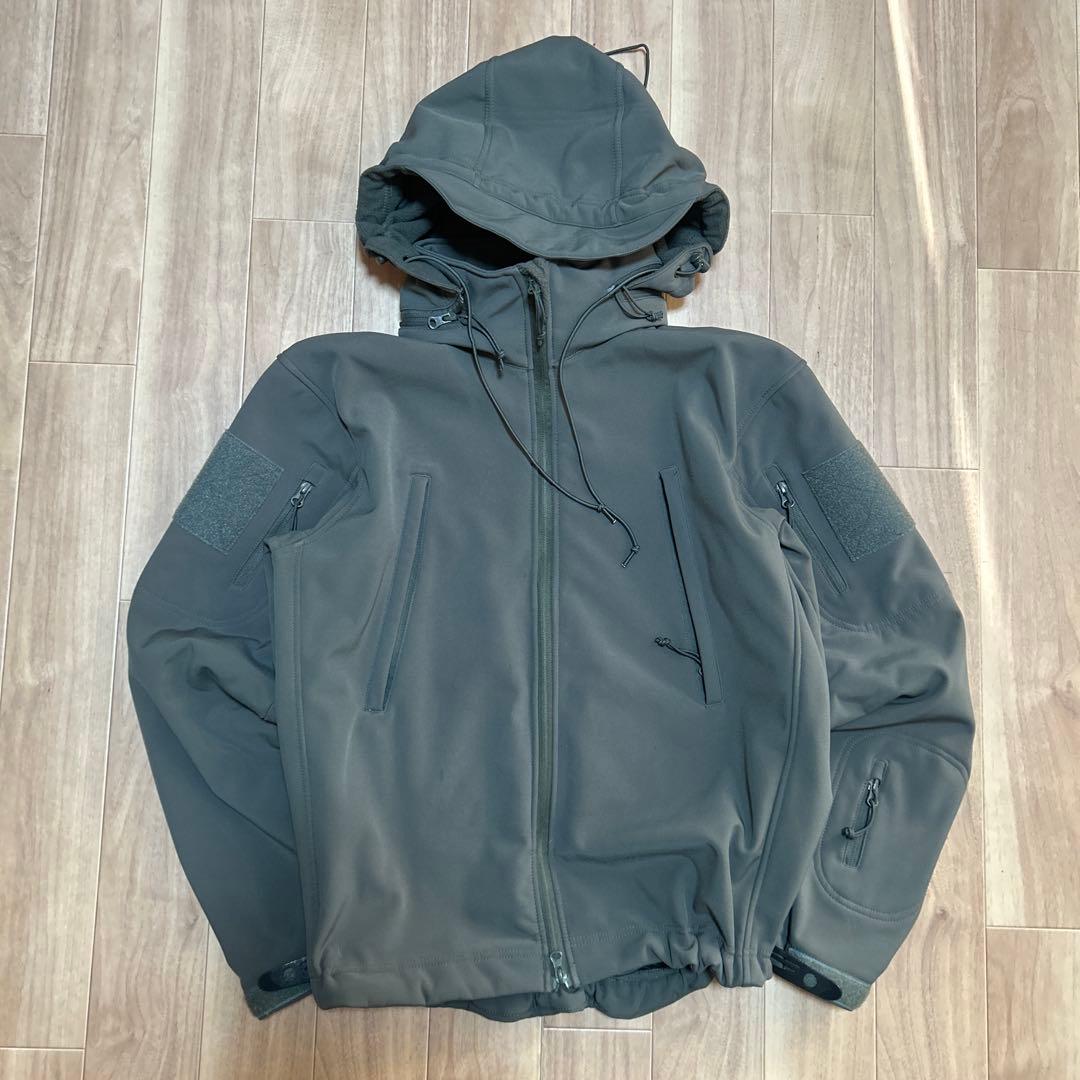 ROTHCO・スペシャルOPSタクティカルソフトシェルジャケット　オリーブ