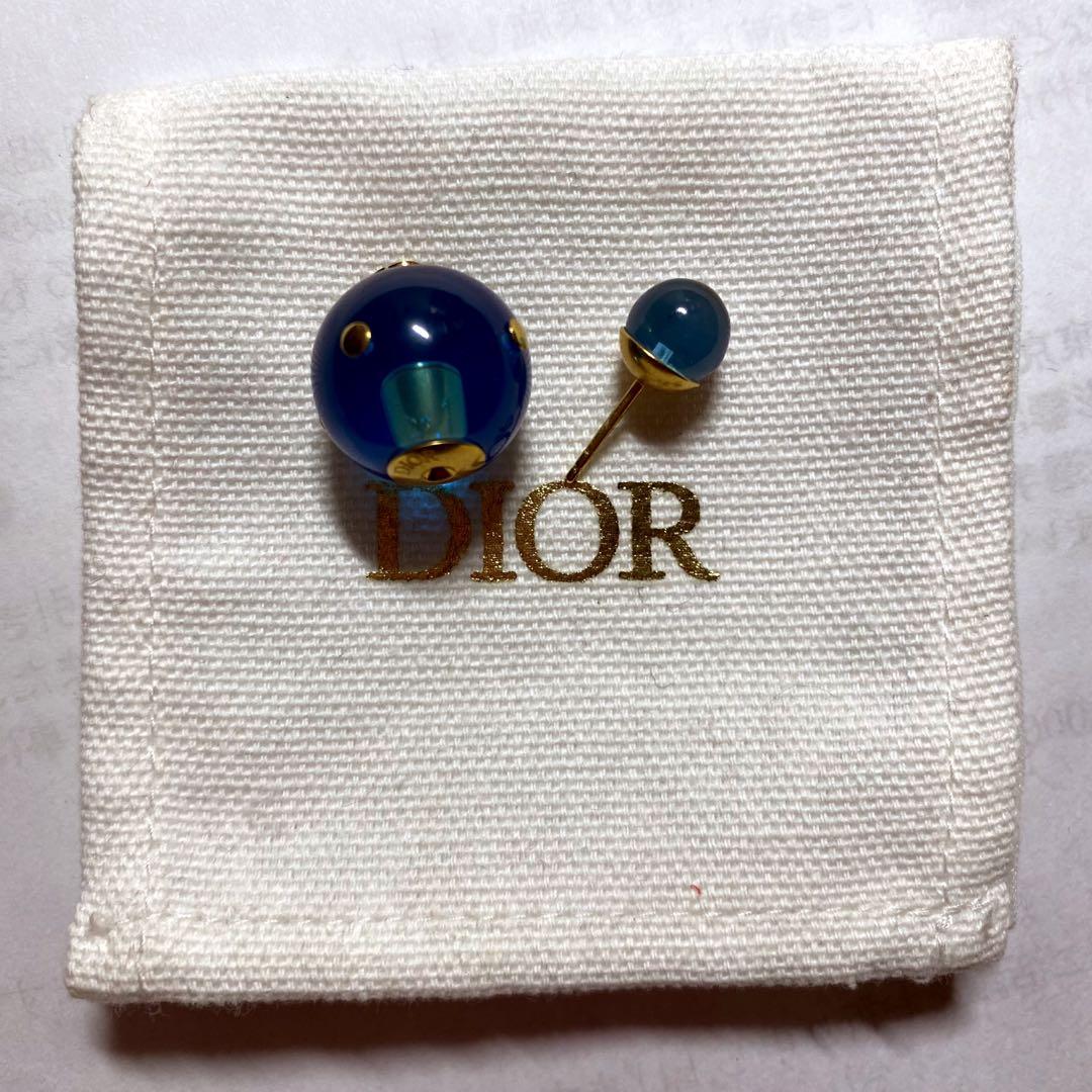 【片耳】Dior ディオール トライバルピアス