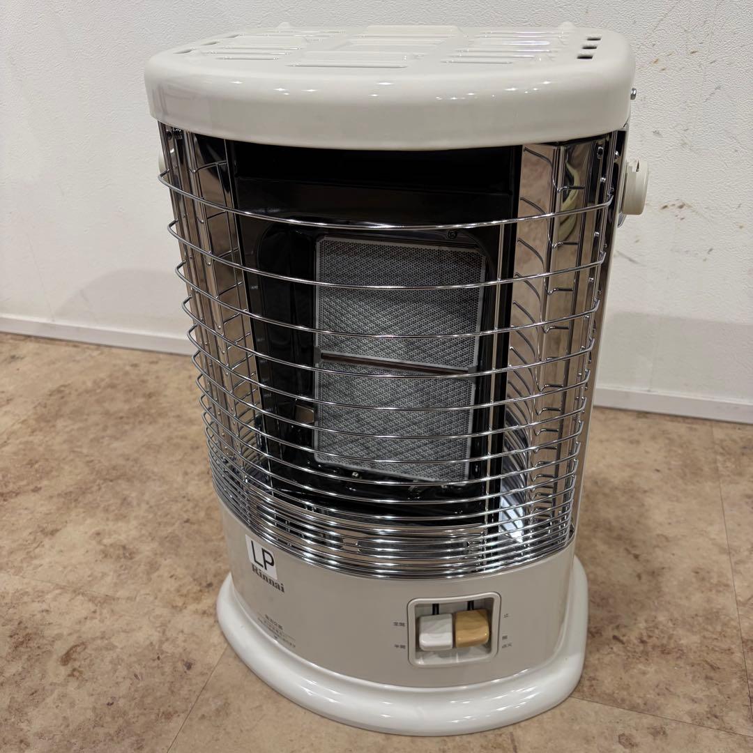 Rinnai ガス赤外線ストーブ R-852PMSIII 2023年製　LPガス