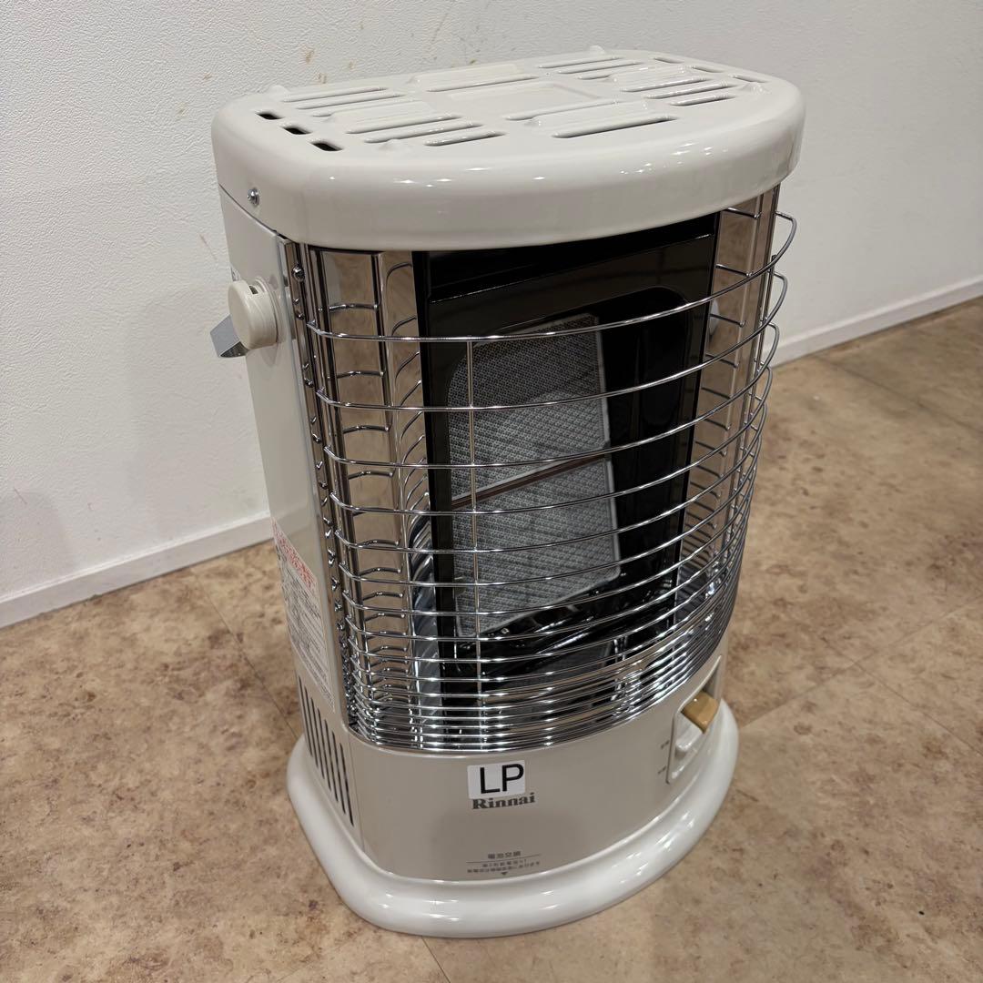 Rinnai ガス赤外線ストーブ R-852PMSIII 2023年製　LPガス