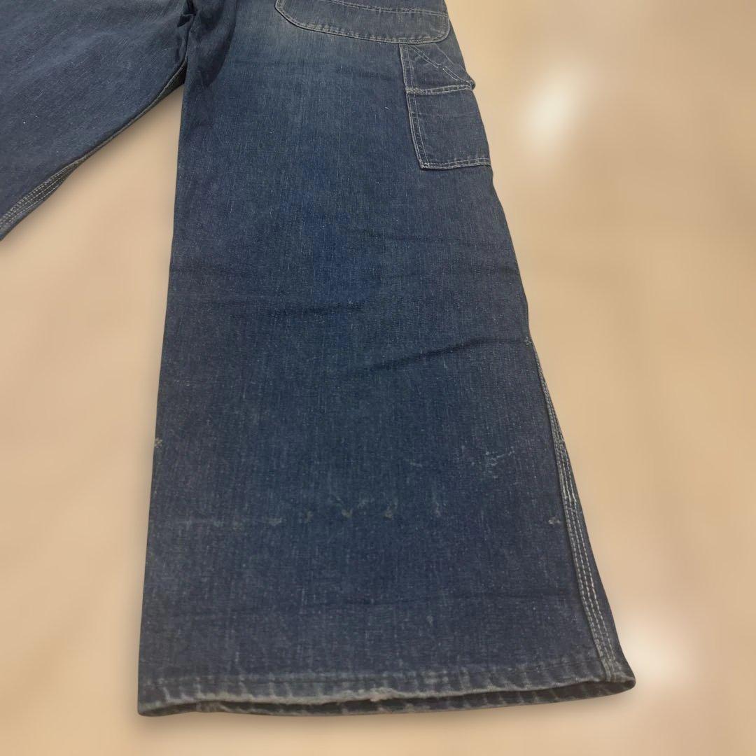 【期間限定】PAYDAY 50's〜60'sオーバーオール　インディゴ