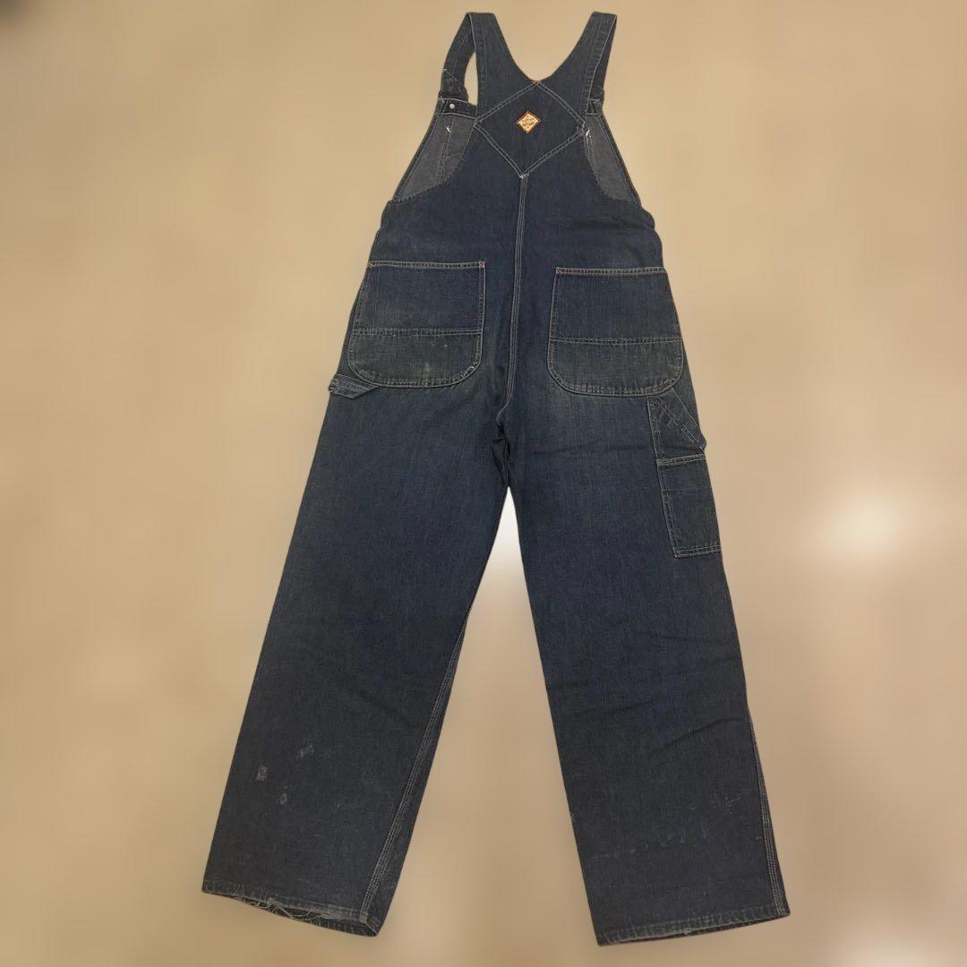 【期間限定】PAYDAY 50's〜60'sオーバーオール　インディゴ