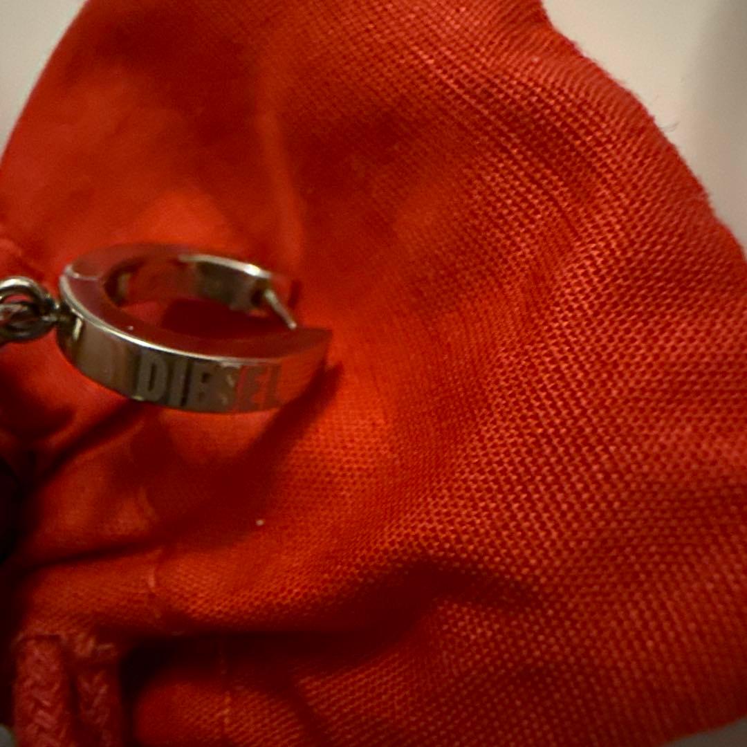 DIESEL ディーゼル　シルバーピアス