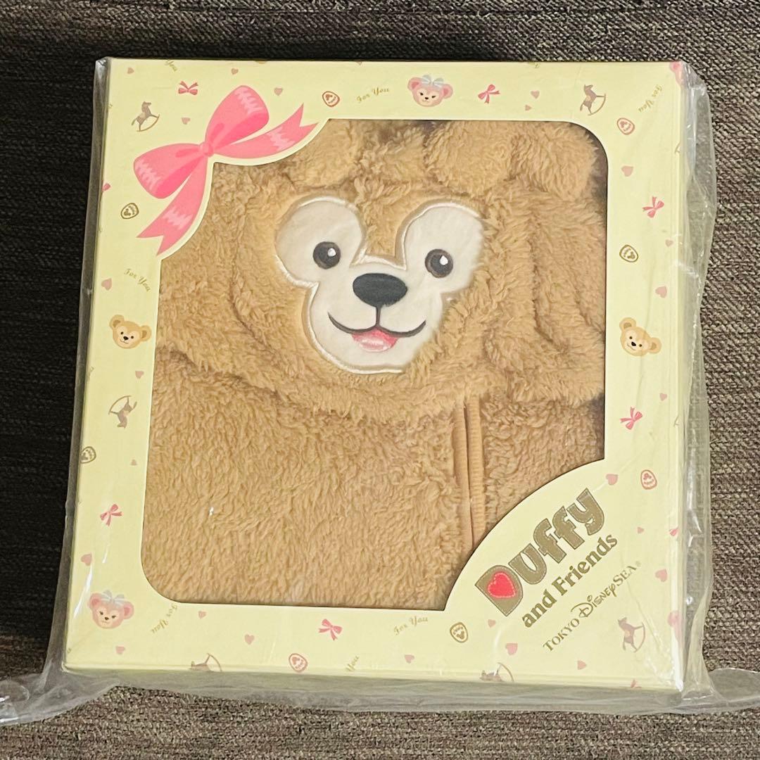 終売品 公式 ダッフィー カバーオール 新品 未開封 90サイズ プレゼント