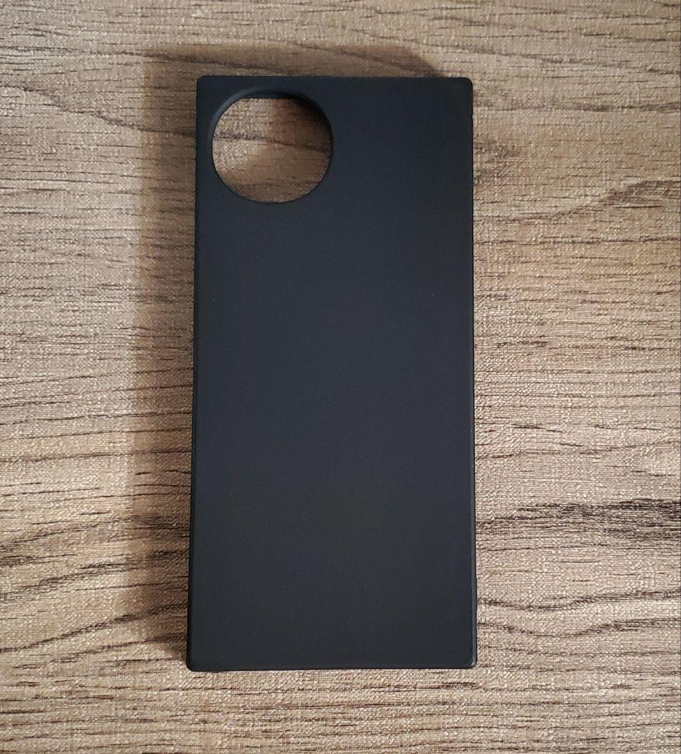 AQUOS wish4 SH-52E ケース付き SIMフリー ブラック ドコモ