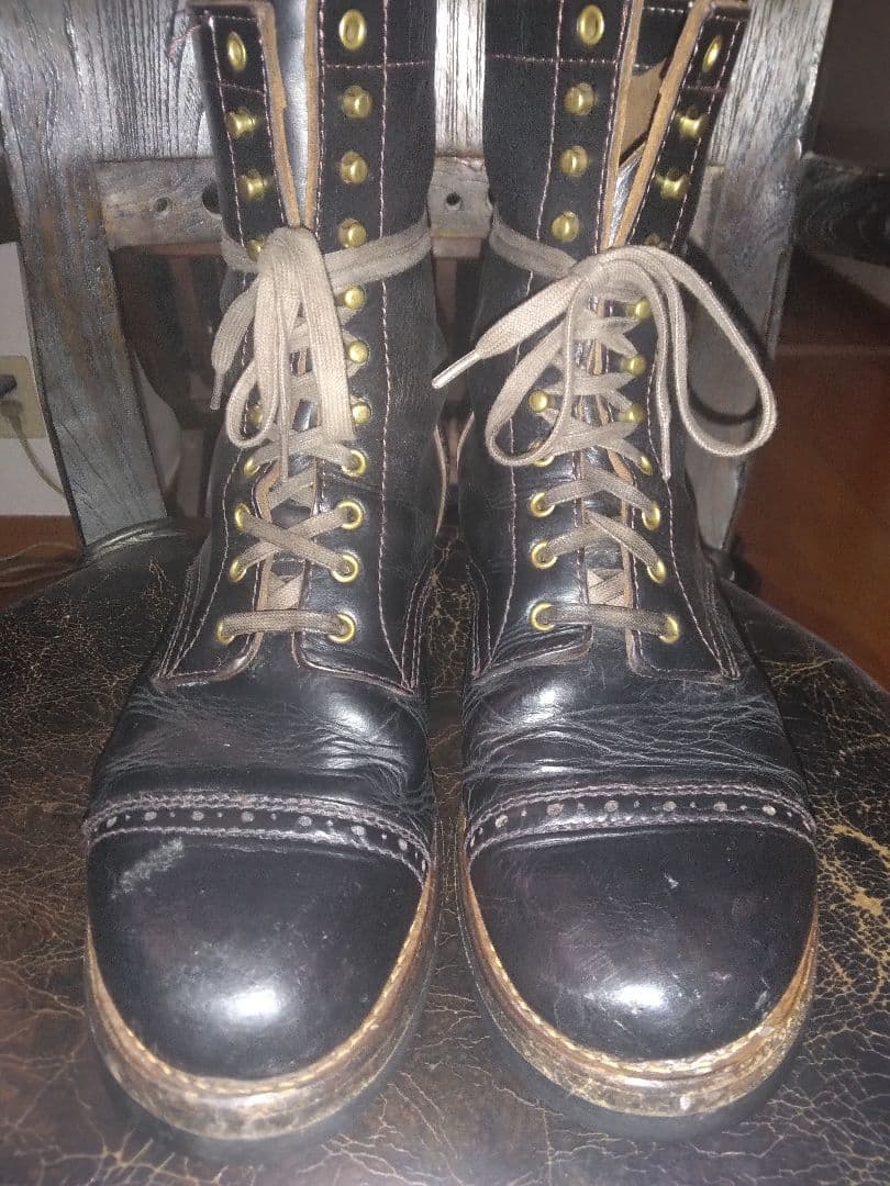 タ*ウ様 Argo 8インチブーツ　アンカー　8D 26㎝　 クロムエクセル