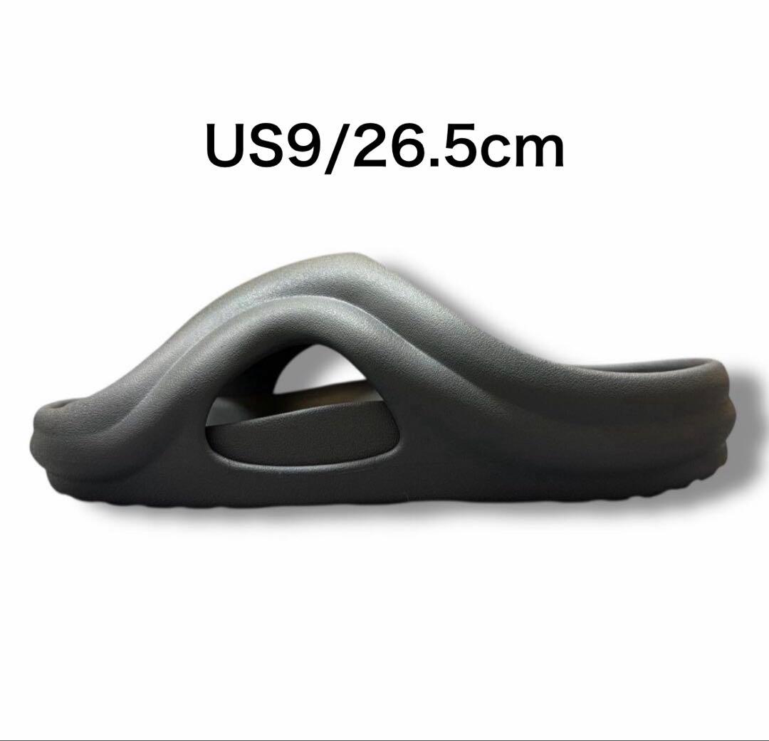 SKYLRK BEACH SLIDE BLACK US9/27cm サンダル