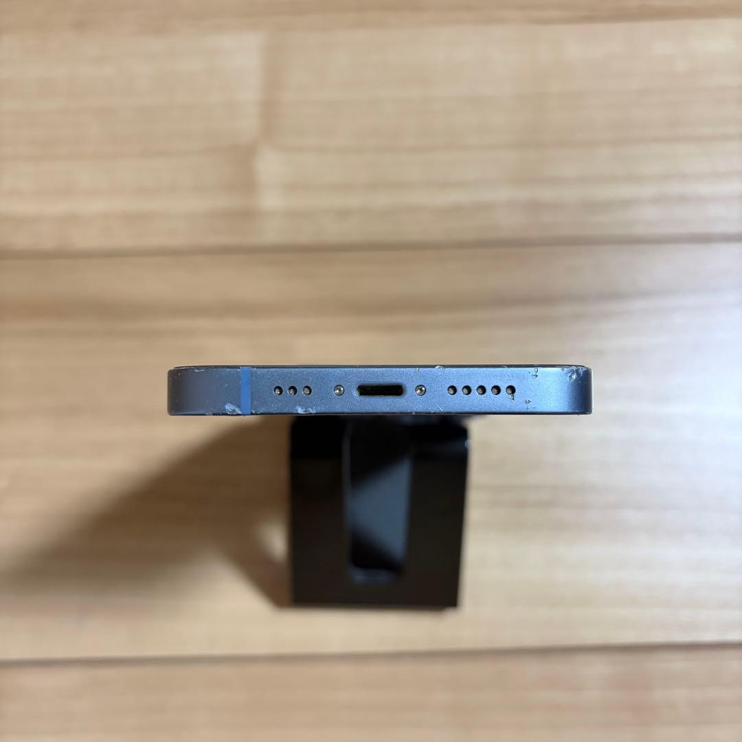 バッテリー100% iPhone14 128GB ブルー SIMフリー