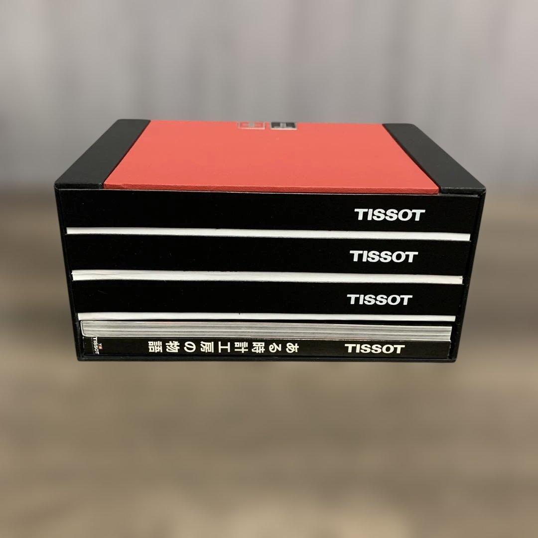 m122306m TISSOT 腕時計 ピンキー　レッドレザー　パール