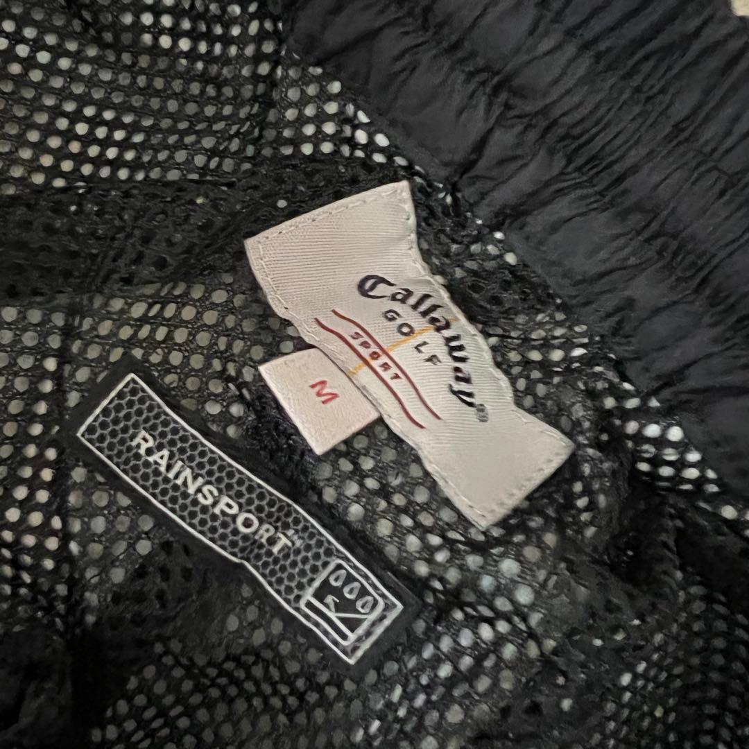 Callaway キャロウェイ　レインウェア　セットアップ　ゴルフ　レディース
