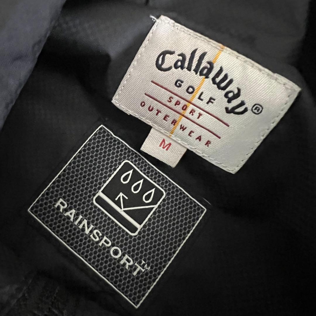 Callaway キャロウェイ　レインウェア　セットアップ　ゴルフ　レディース