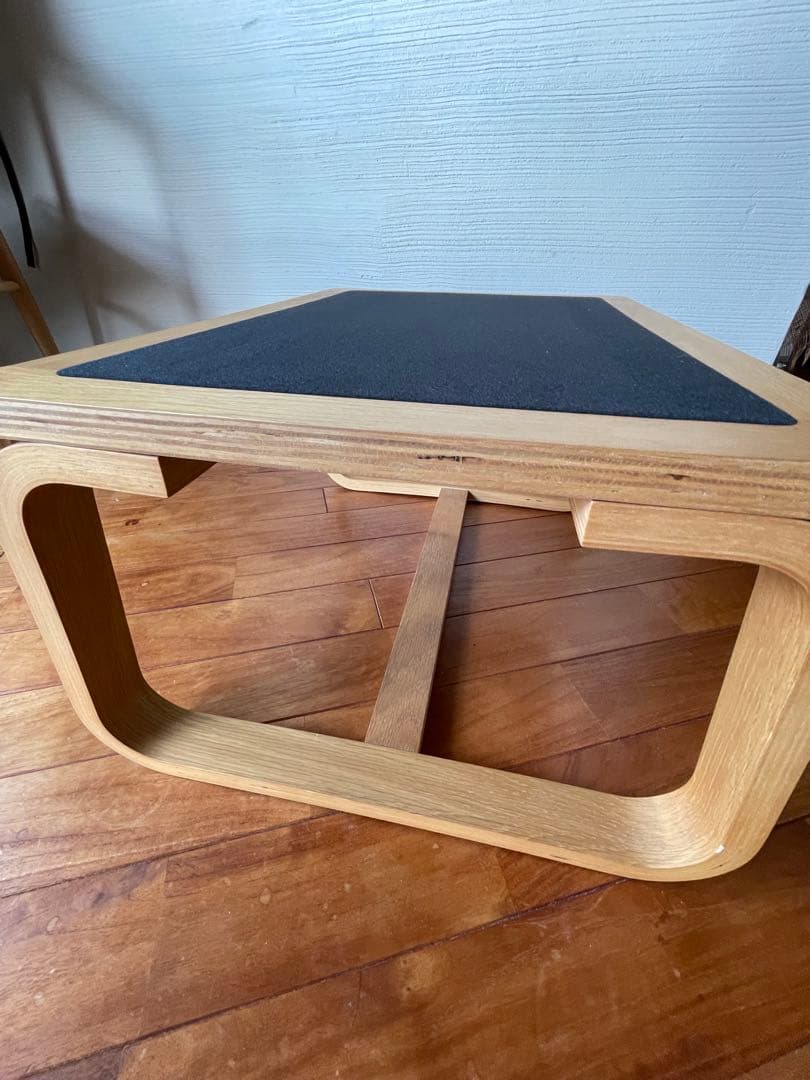 無印　リビングでもダイニングでもつかえるベンチ・２・オーク材