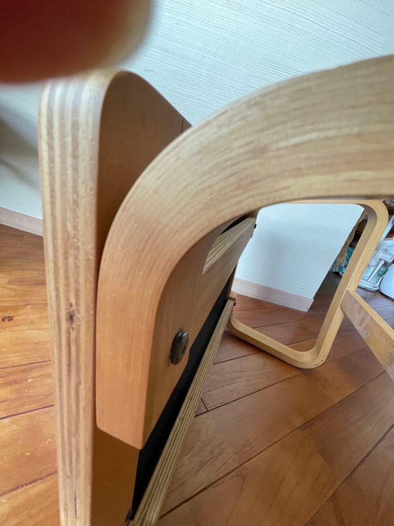 無印　リビングでもダイニングでもつかえるベンチ・２・オーク材