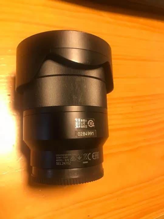 レンズ(単焦点) Sony 2470 Zeiss