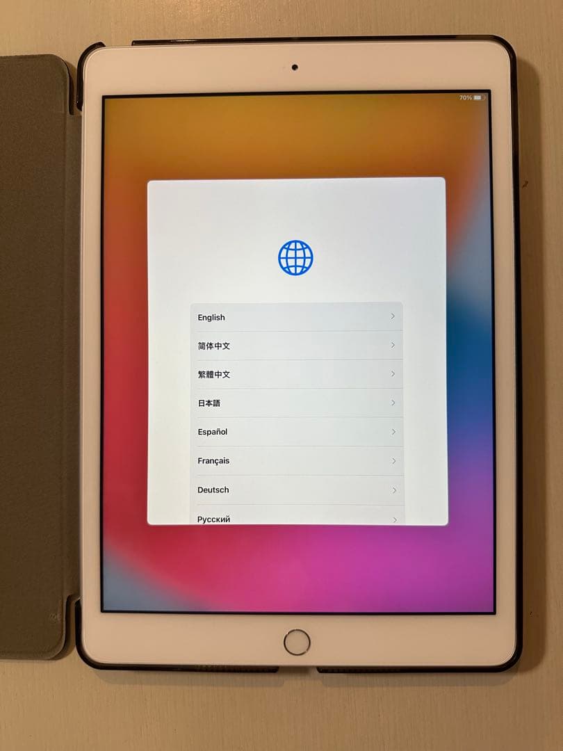 ※ラスト1台【未使用】Apple iPad シルバー 本体　第7世代　32GB