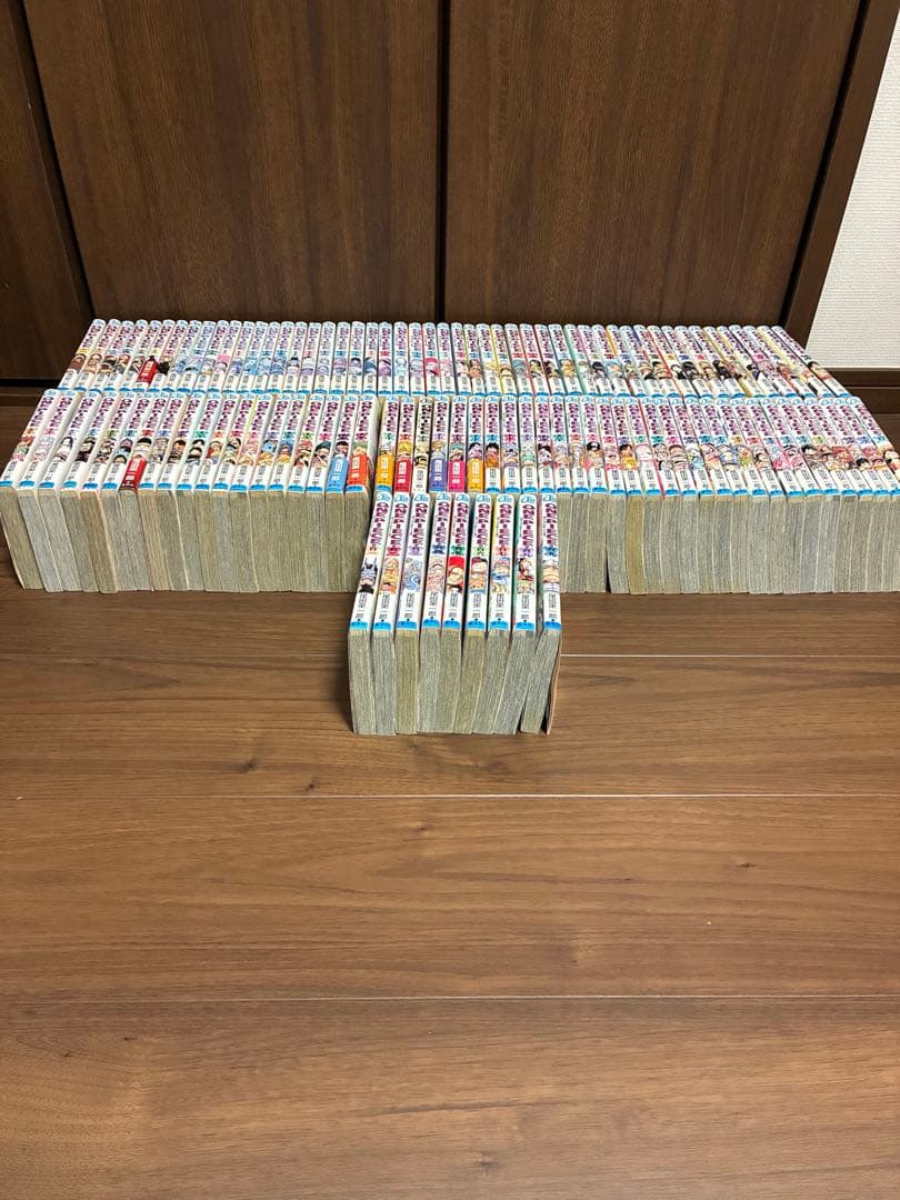 ワンピース 1〜109巻　全巻セット