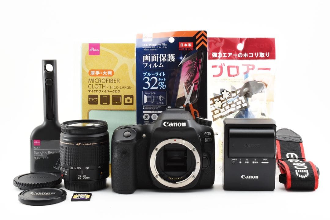 保証/Canon EOS 80D デジタル一眼レフカメラ 標準レンズセット